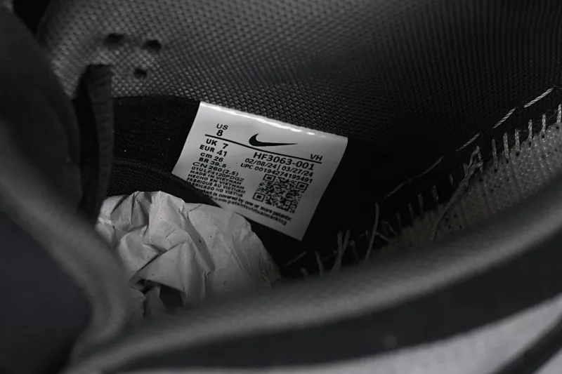 All categories Nk SB Dunk series Nk SB Dunk Low low-top sneakers Nike SB Dunk Low black gray low-top casual sneakers HF3063-001